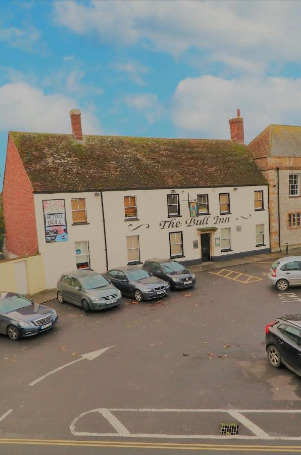 The Ilchester Arms Hotel, Ilchester Somerset Buitenkant foto